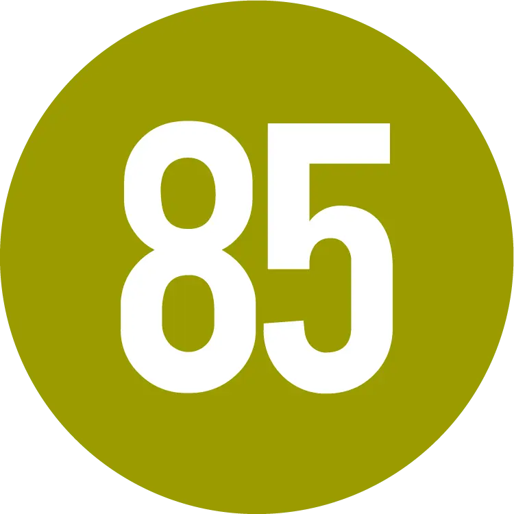 85